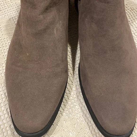ASOS Men’s Size 7 Taupe Suede Like Boots - Never Worn - Picture 2 of 9